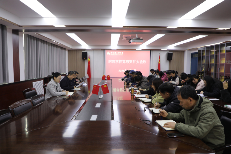 附属学校启动部署树立和践行正确政绩观学习教育