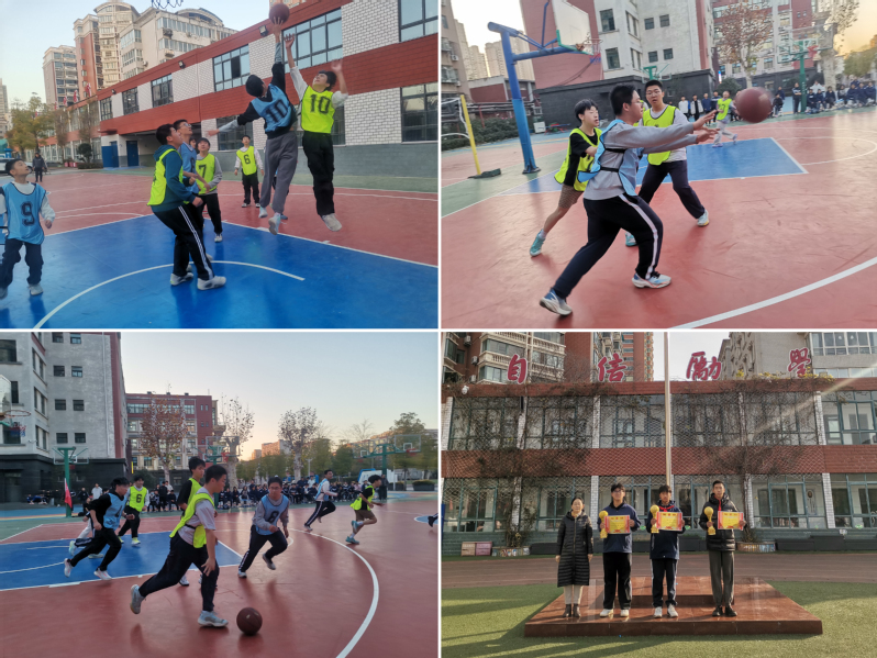 燃动校园  “篮”不住的精彩——附属学校“迎新杯”篮球赛圆满落幕