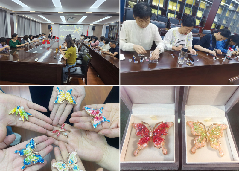 “螺钿润心，匠造美好”赋能教师幸福育人——附属学校成功举办教师心理沙龙活动