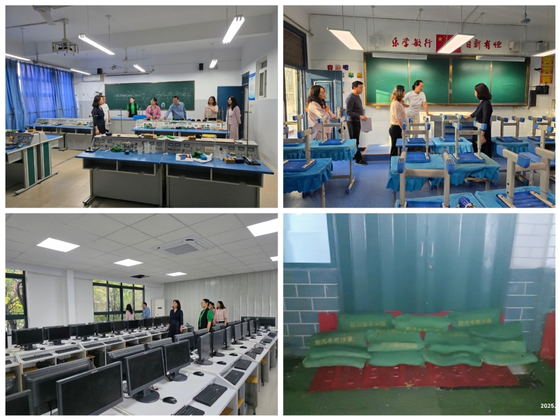 附属学校扎实做好假期前校园安全工作